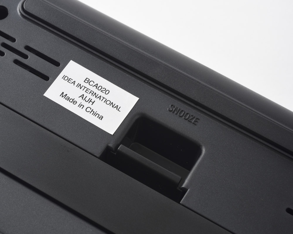 BRUNO | LCD DESK CLOCK LCDå with 磻쥹