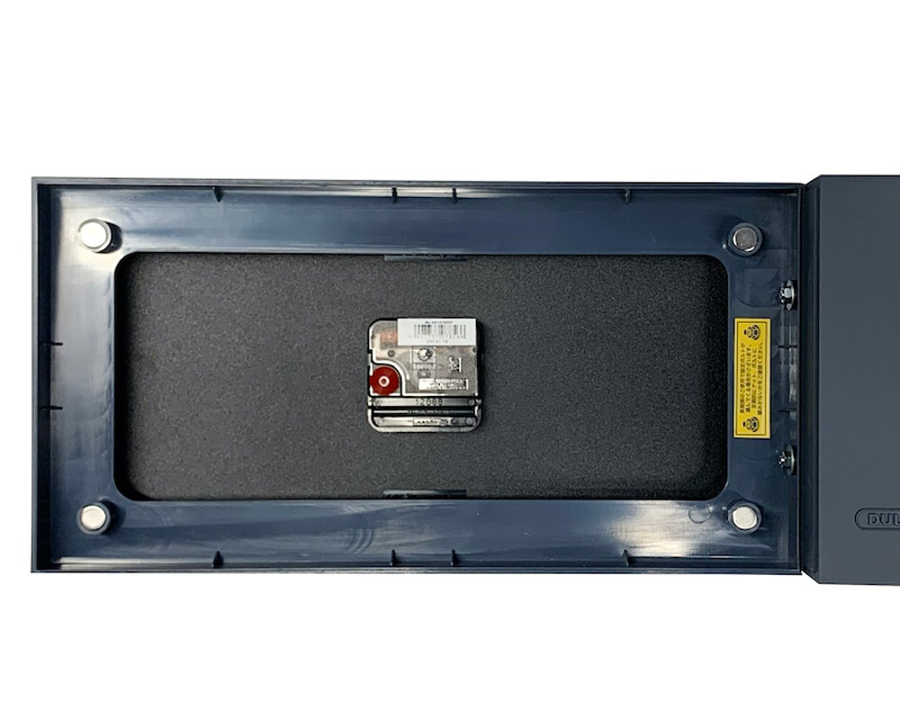 DULTON | DOUBLE FACE CLOCK RECTANGLE ֥եå 쥯󥰥