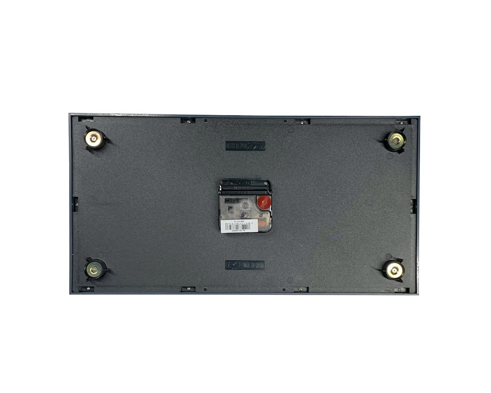 DULTON | DOUBLE FACE CLOCK RECTANGLE ֥եå 쥯󥰥