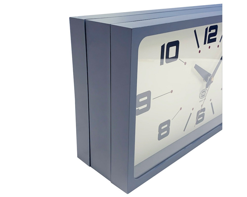 DULTON | DOUBLE FACE CLOCK RECTANGLE ֥եå 쥯󥰥