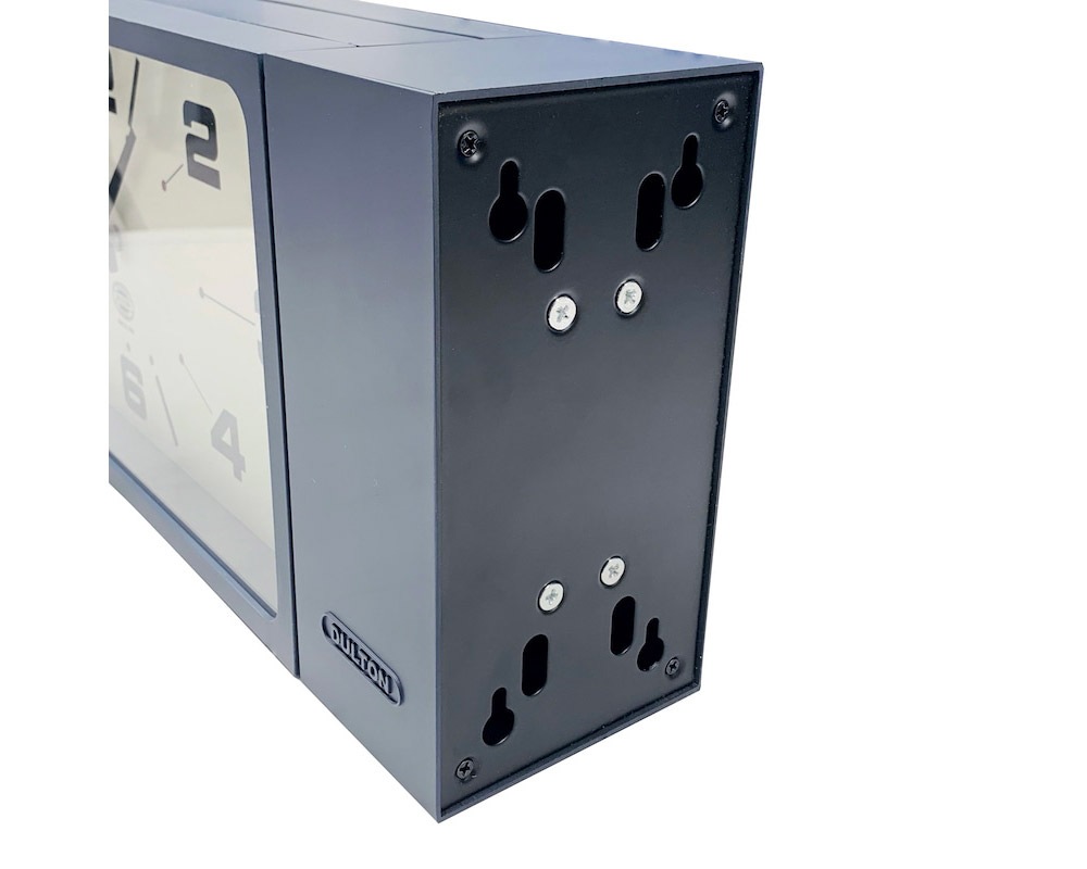 ダルトン｜DULTON DOUBLE FACE CLOCK RECTANGLE ダブルフェイスクロック レクタングル｜TRUSS