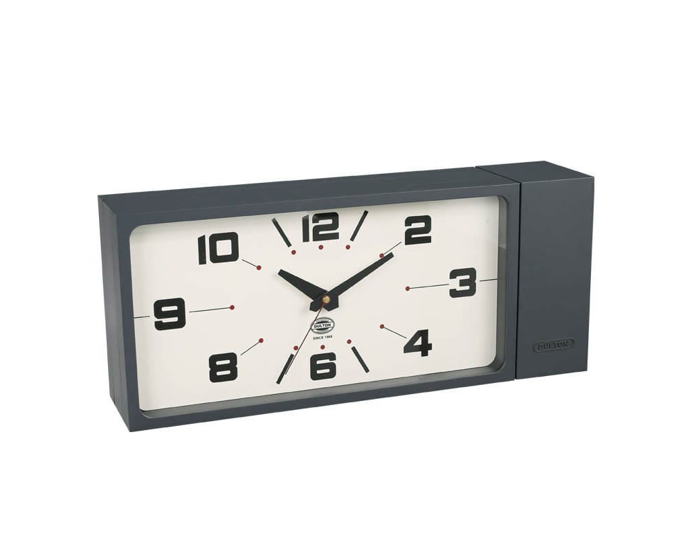 DULTON | DOUBLE FACE CLOCK RECTANGLE ֥եå 쥯󥰥