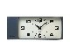 DULTON | DOUBLE FACE CLOCK RECTANGLE ֥եå 쥯󥰥