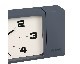 DULTON | DOUBLE FACE CLOCK RECTANGLE ֥եå 쥯󥰥