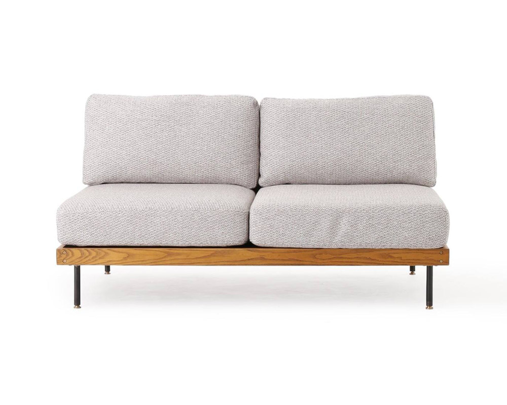 journal standard Furniture | LILLE SOFA 2P 2nd 25-Ivory  륽ե 25ܥ꡼