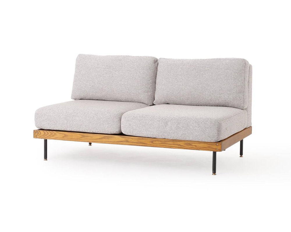 journal standard Furniture | LILLE SOFA 2P 2nd 25-Ivory  륽ե 25ܥ꡼