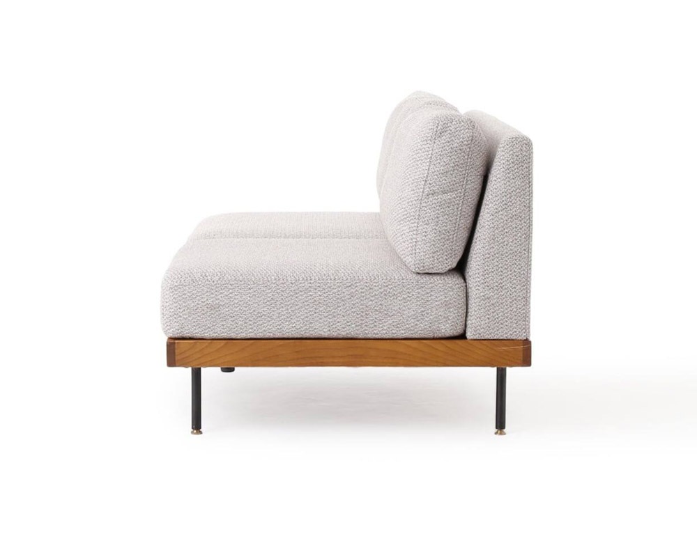 journal standard Furniture | LILLE SOFA 2P 2nd 25-Ivory  륽ե 25ܥ꡼