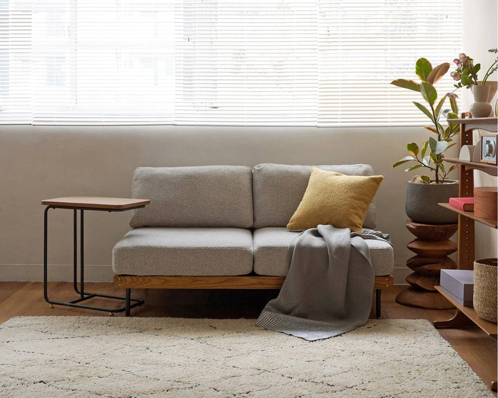 journal standard Furniture | LILLE SOFA 2P 2nd 25-Ivory  륽ե 25ܥ꡼