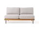 journal standard Furniture | LILLE SOFA 2P 2nd 25-Ivory  륽ե 25ܥ꡼
