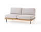journal standard Furniture | LILLE SOFA 2P 2nd 25-Ivory  륽ե 25ܥ꡼