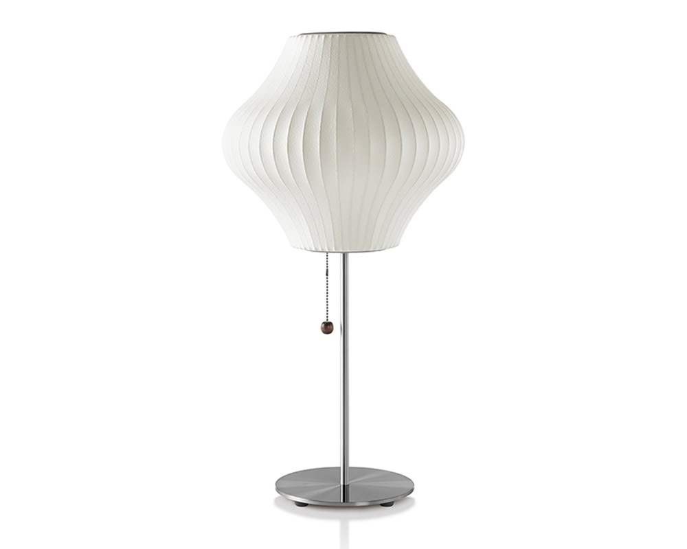 Herman Miller | NELSON BUBBLE LAMP PEAR LOTUS TABLE [2base] �ͥ륽��Х֥���� ���������ڥ� �ơ��֥�