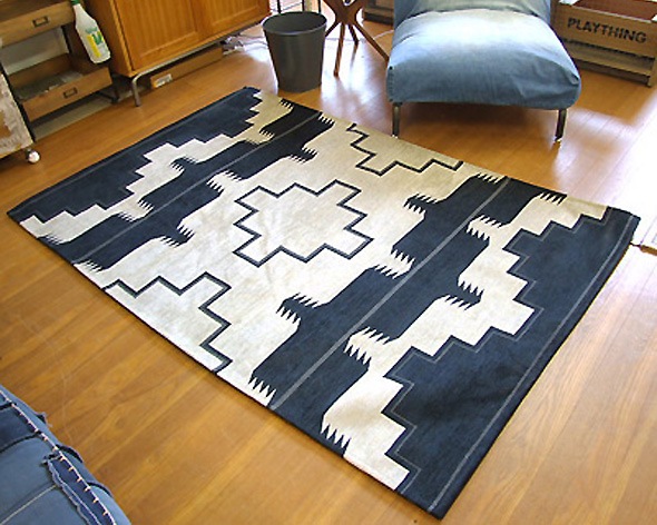 NORM | Native Rug Black �ͥ��ƥ��֥饰 �֥�å�