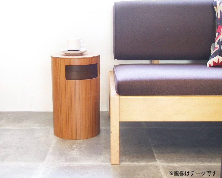サイトーウッド｜SAITO WOOD Small Table & Dust Box Walnut スモールテーブル＆ダストボックス