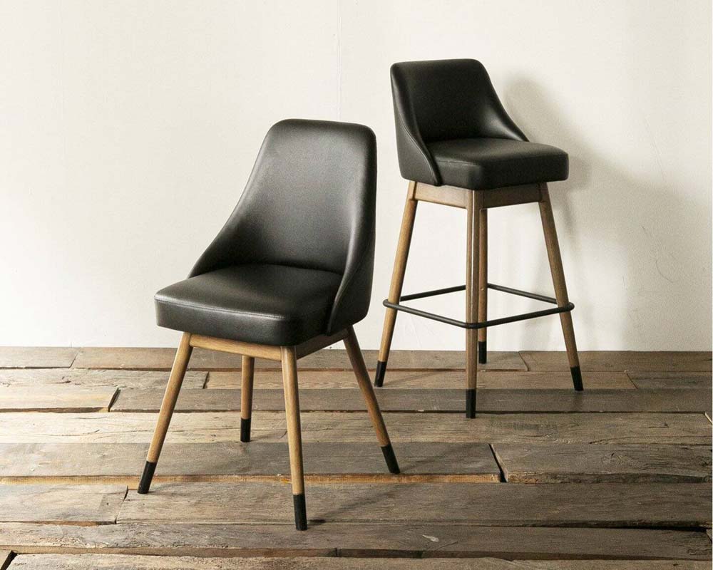 journal standard Furniture | BOWERY CHAIR BLACK Х꡼ ֥å