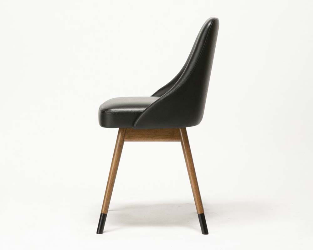 journal standard Furniture | BOWERY CHAIR BLACK Х꡼ ֥å