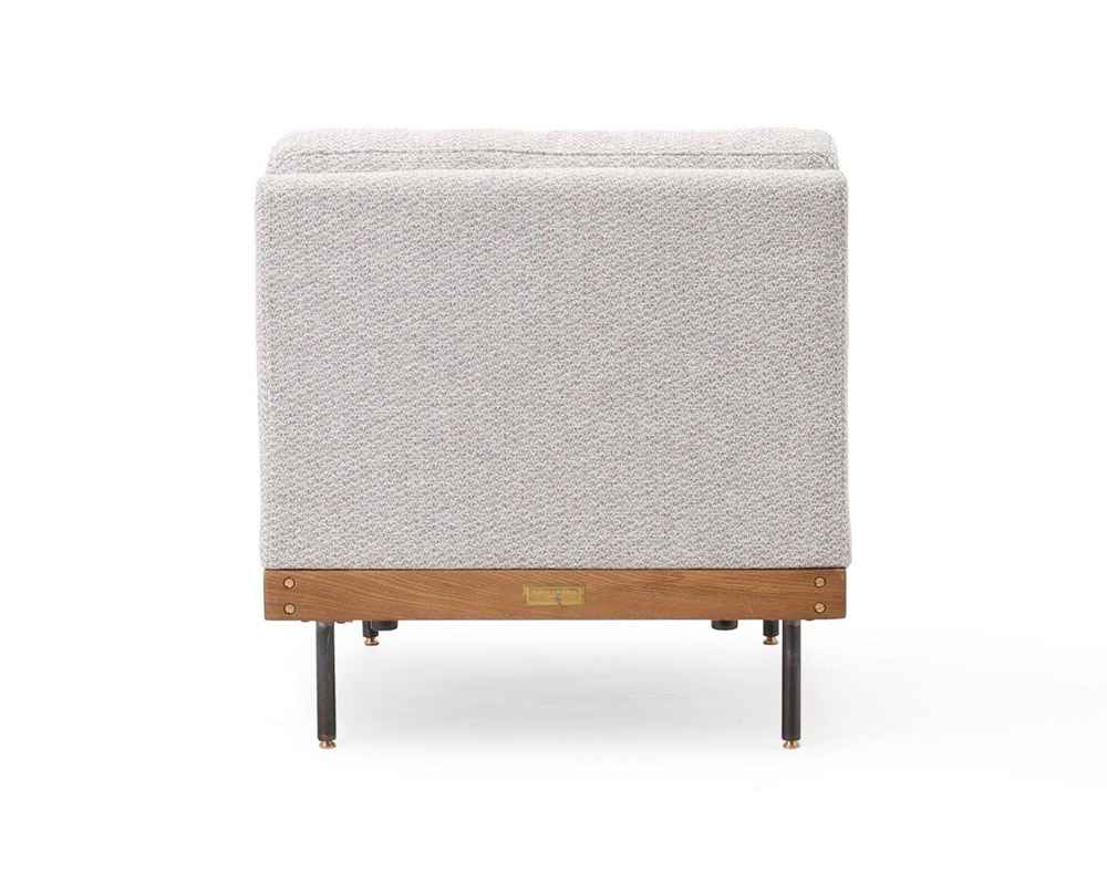 journal standard Furniture | LILLE SOFA 1P 2nd 25-Ivory ��륽�ե� 1P 25�����ܥ꡼