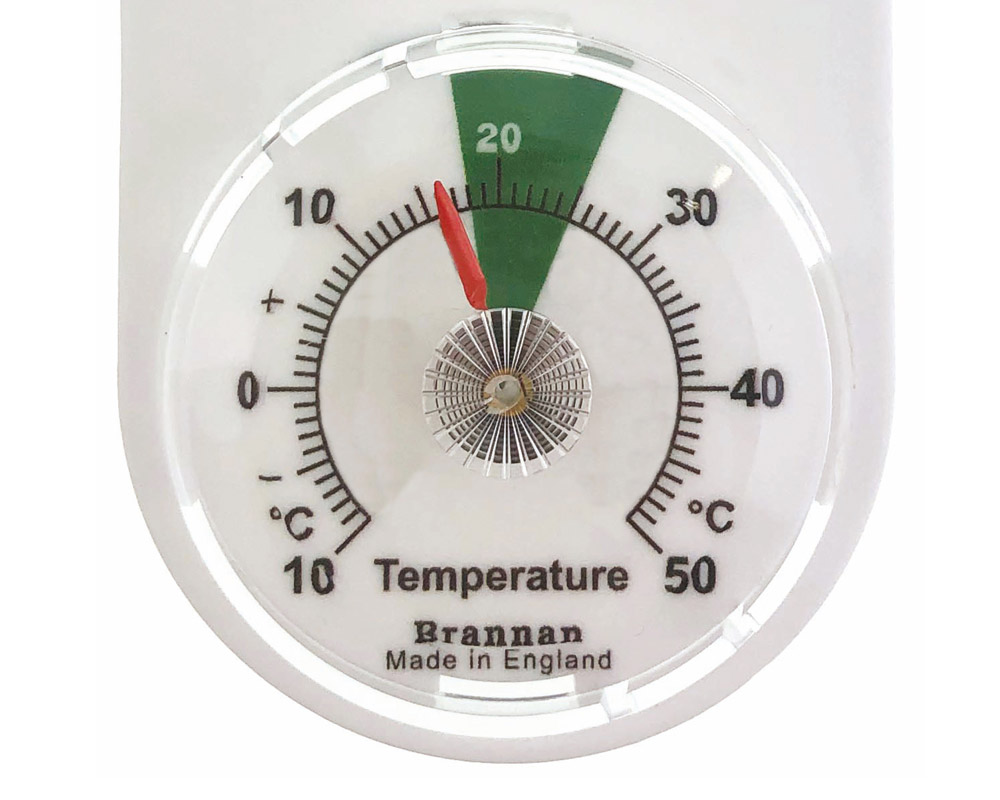 Brannan | Twin Mini Dial Hygro Thermometer �ĥ��� �ߥ� �������� �ϥ����� ������᡼����/�����ٷ�