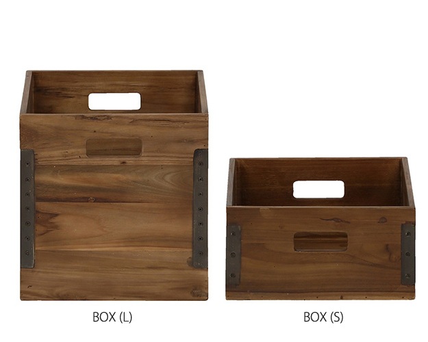 ACME Furniture/アクメファニチャー｜TROY OPEN SHELF & BOX/トロイ