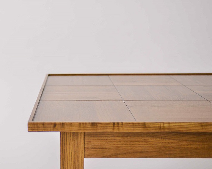 journal standard Furniture | BOWERY DINING TABLE Parquet �Х�꡼�����˥󥰥ơ��֥롡�ѡ����å�