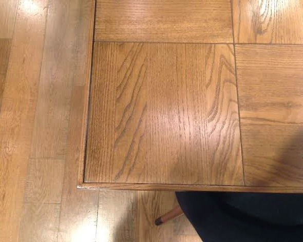 journal standard Furniture | BOWERY DINING TABLE Parquet �Х�꡼�����˥󥰥ơ��֥롡�ѡ����å�