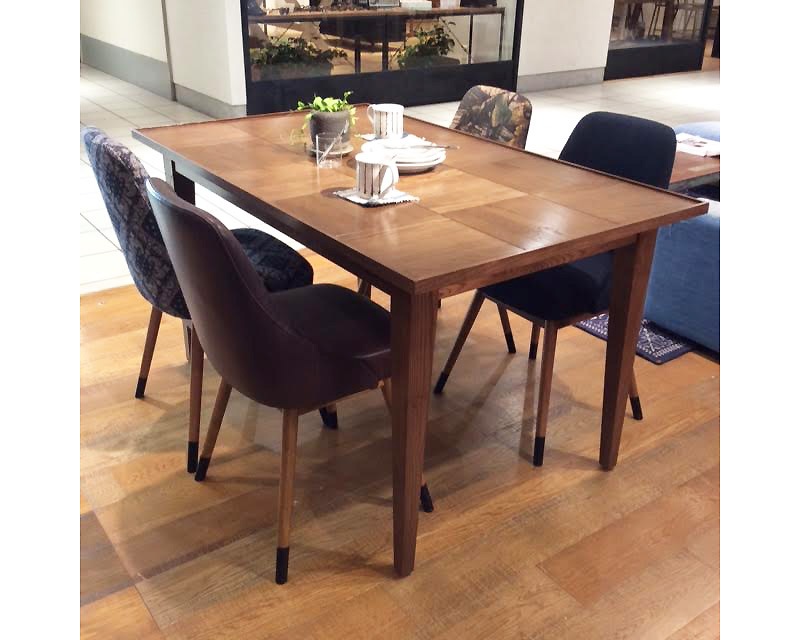 journal standard Furniture | BOWERY DINING TABLE Parquet �Х�꡼�����˥󥰥ơ��֥롡�ѡ����å�