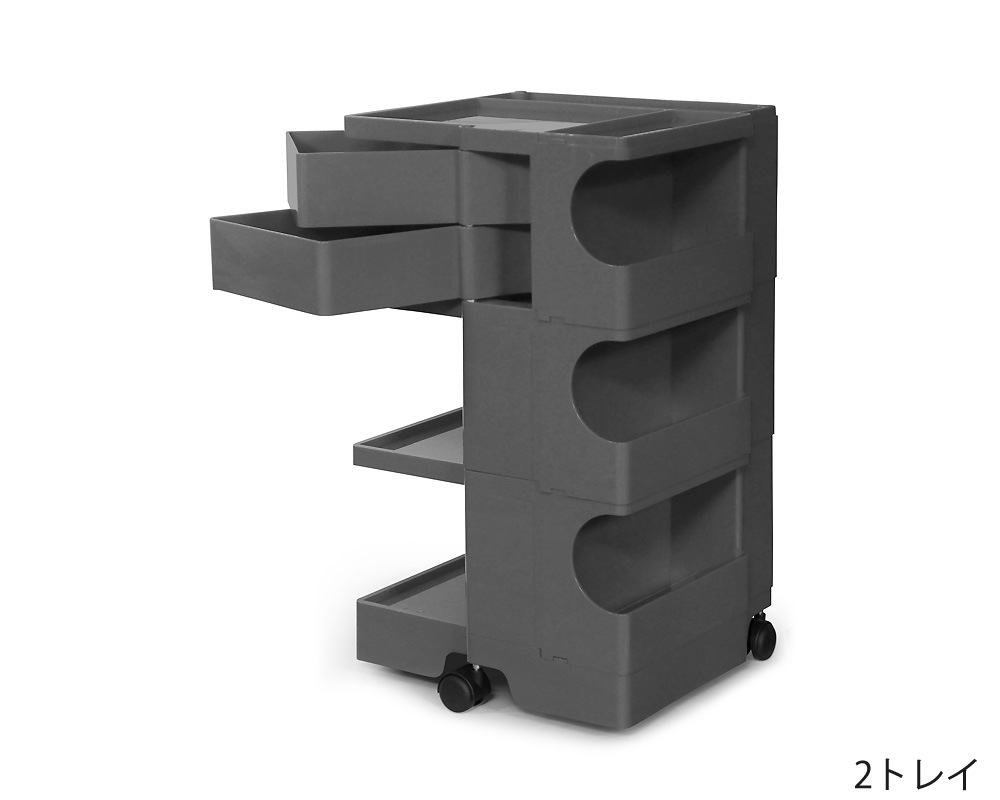 B-LINE | BOBY WAGON 3�� Gray [4type]���ܥӡ��若��3�� �ȥ�͡��ɥ��졼