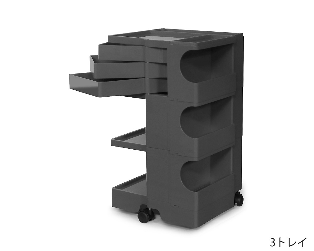 B-LINE | BOBY WAGON 3�� Gray [4type]���ܥӡ��若��3�� �ȥ�͡��ɥ��졼