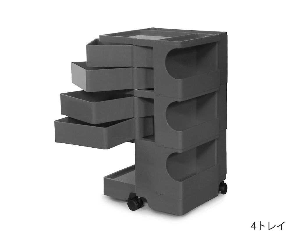 B-LINE | BOBY WAGON 3�� Gray [4type]���ܥӡ��若��3�� �ȥ�͡��ɥ��졼