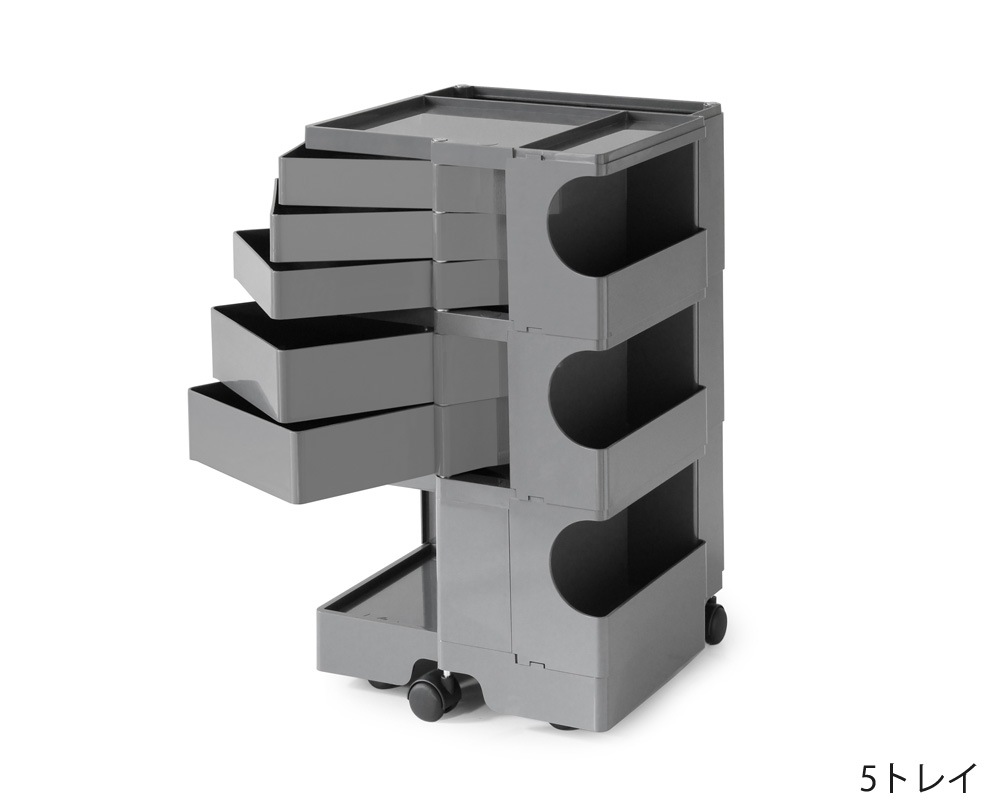 B-LINE | BOBY WAGON 3�� Gray [4type]���ܥӡ��若��3�� �ȥ�͡��ɥ��졼