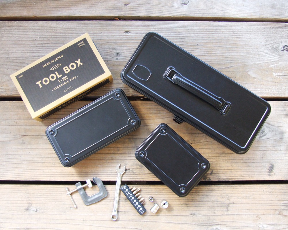 &NUT | Steel Toolbox Storage t-190ġܥåȥ졼 t-190