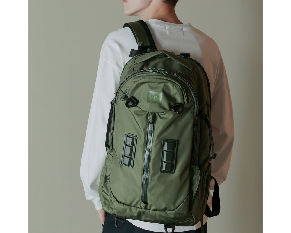 F/CE. | ROBIC DAYTRIP BP [3color] ���ե������������ӥå� �ǥ��ȥ�å� �Хå��ѥå�