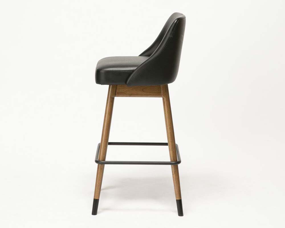 journal standard Furniture | BOWERY HIGH CHAIR BLACK �Х�꡼�ϥ������� �֥�å�