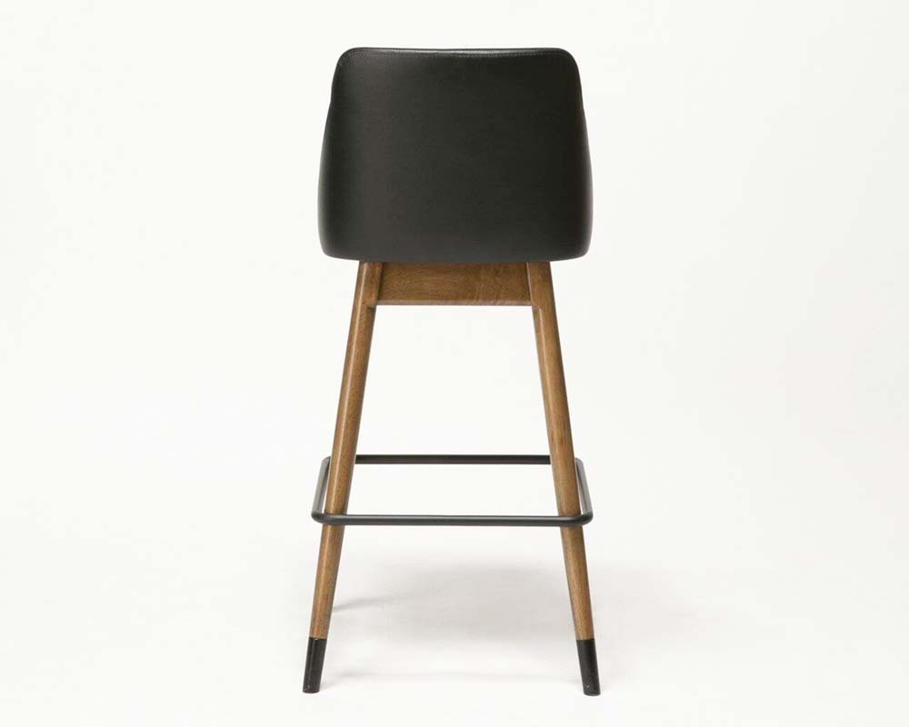journal standard Furniture | BOWERY HIGH CHAIR BLACK �Х�꡼�ϥ������� �֥�å�