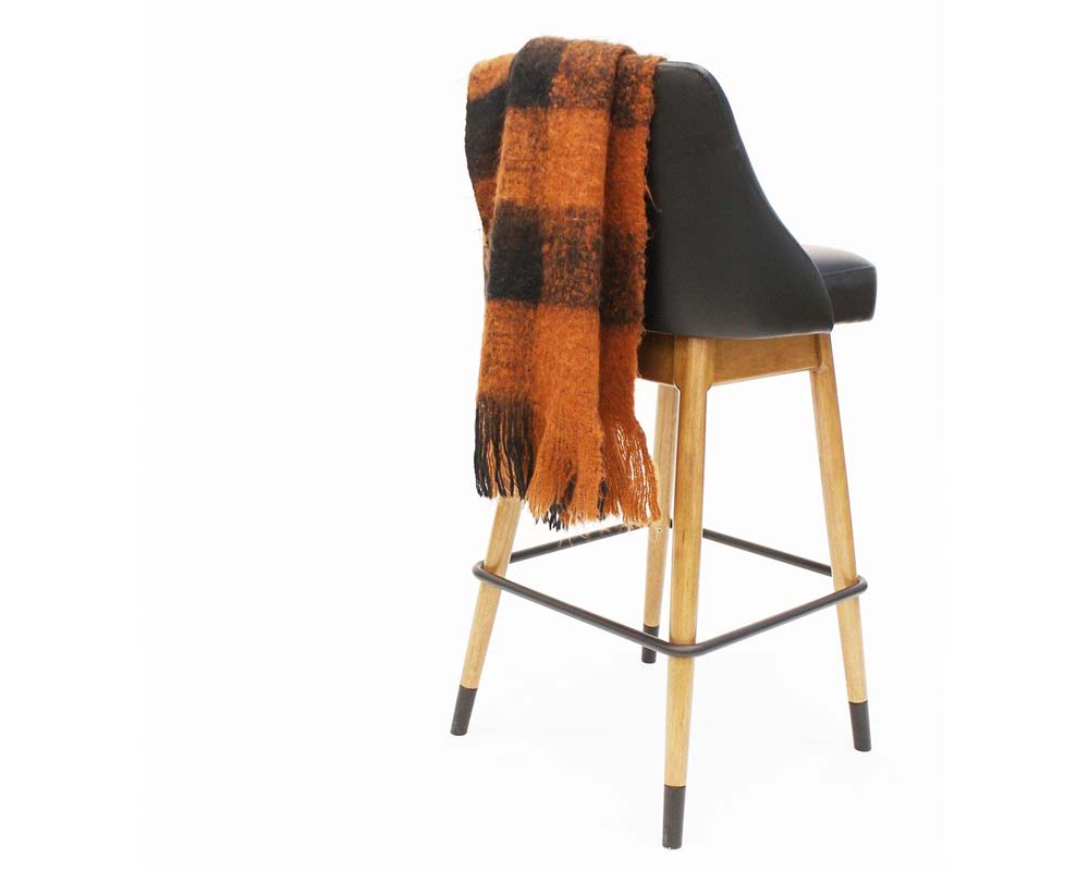 journal standard Furniture | BOWERY HIGH CHAIR BLACK �Х�꡼�ϥ������� �֥�å�