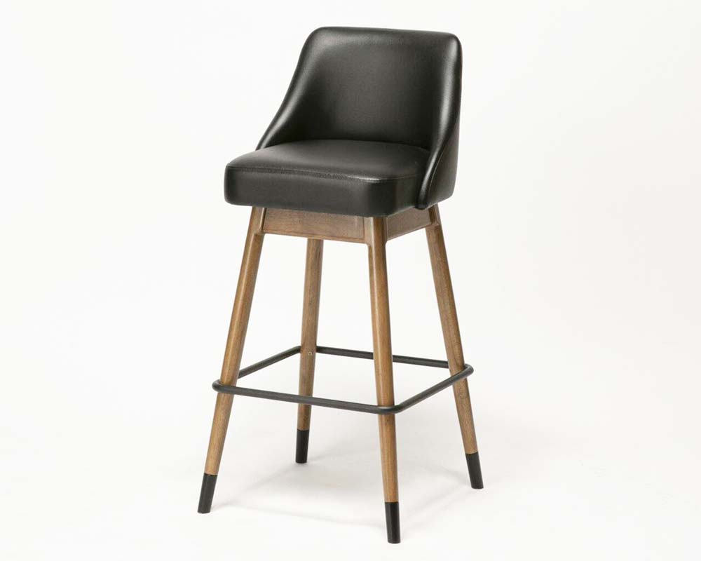 journal standard Furniture | BOWERY HIGH CHAIR BLACK �Х�꡼�ϥ������� �֥�å�