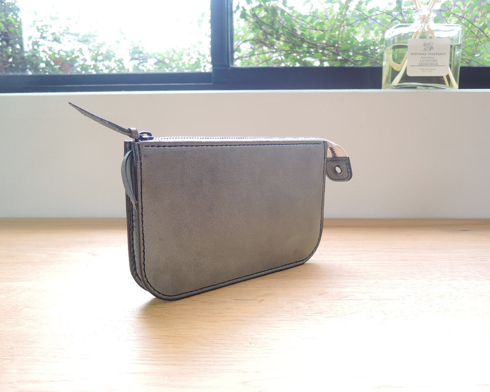 RHYTHMOS | Zip Wallet (L) mist ���å�L 2021SS���ꥫ�顼�ߥ���/ ����