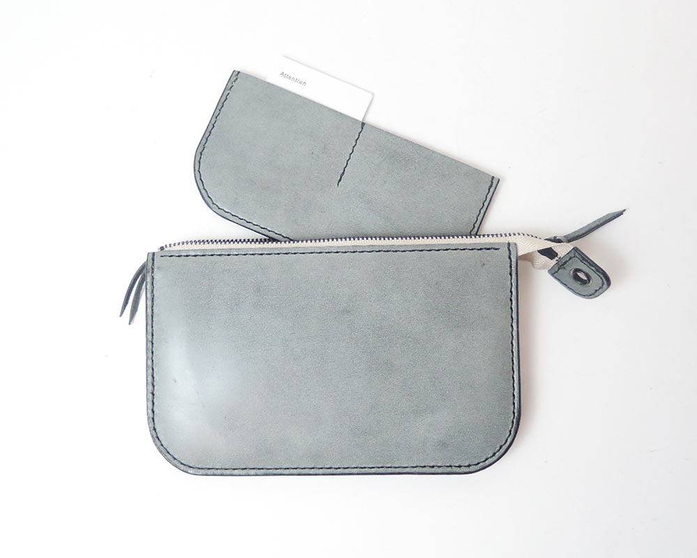 RHYTHMOS | Zip Wallet (L) mist ���å�L 2021SS���ꥫ�顼�ߥ���/ ����