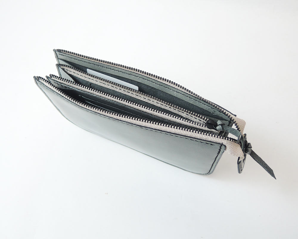 RHYTHMOS | Zip Wallet (L) mist ���å�L 2021SS���ꥫ�顼�ߥ���/ ����