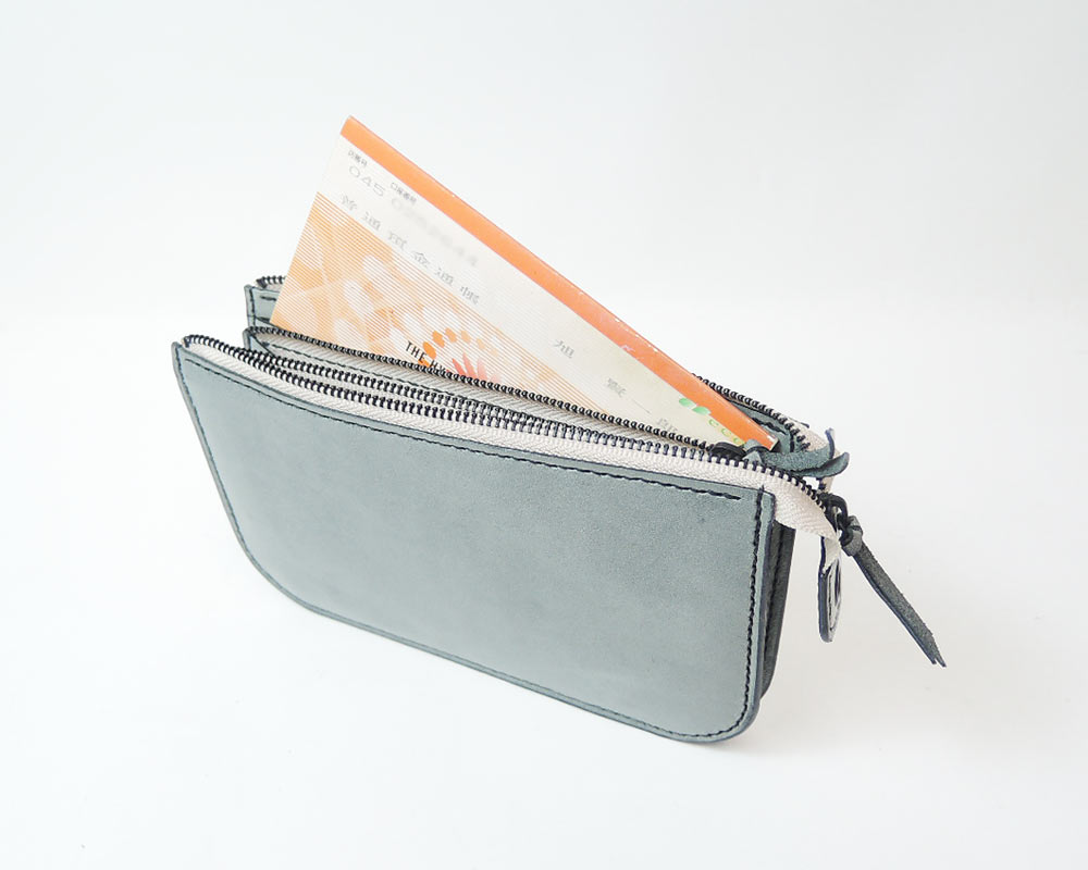 RHYTHMOS | Zip Wallet (L) mist ���å�L 2021SS���ꥫ�顼�ߥ���/ ����