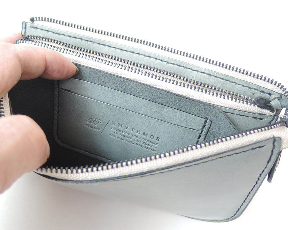 RHYTHMOS | Zip Wallet (L) mist ���å�L 2021SS���ꥫ�顼�ߥ���/ ����
