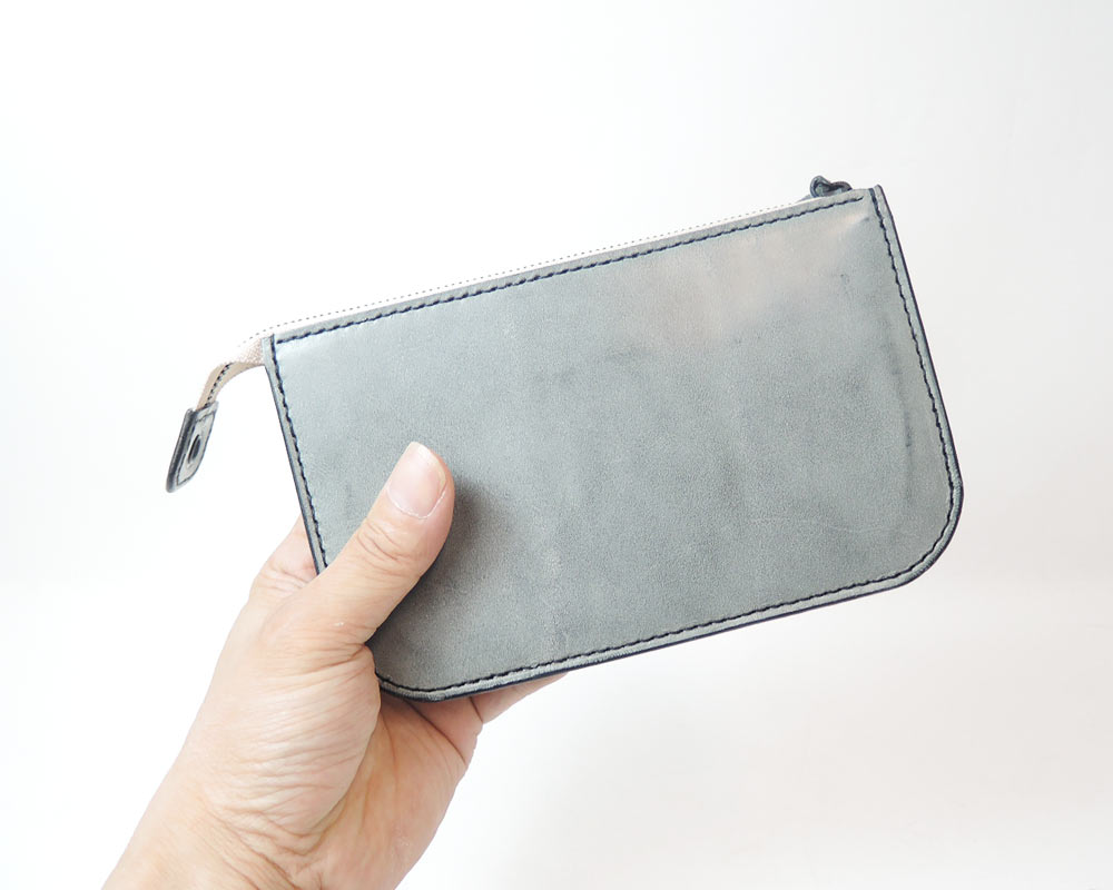RHYTHMOS | Zip Wallet (L) mist ���å�L 2021SS���ꥫ�顼�ߥ���/ ����