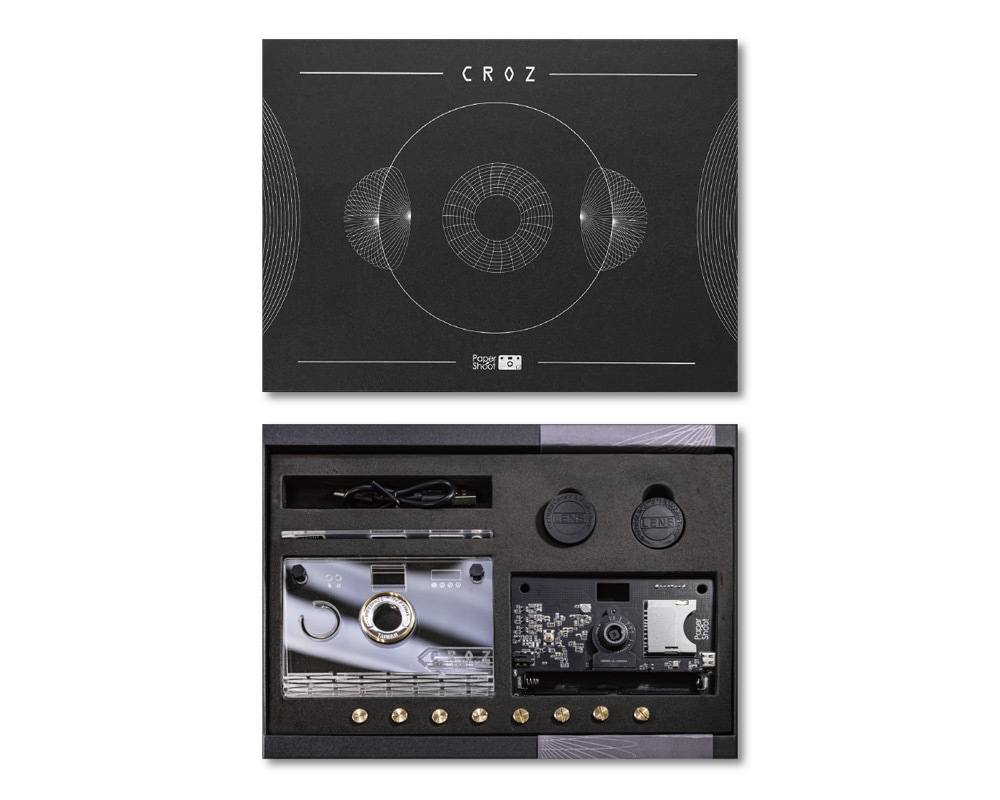 Paper Shoot | CROZ Vangurd Camera �����󥬡��ɥ���� �ǥ�����ȥ������