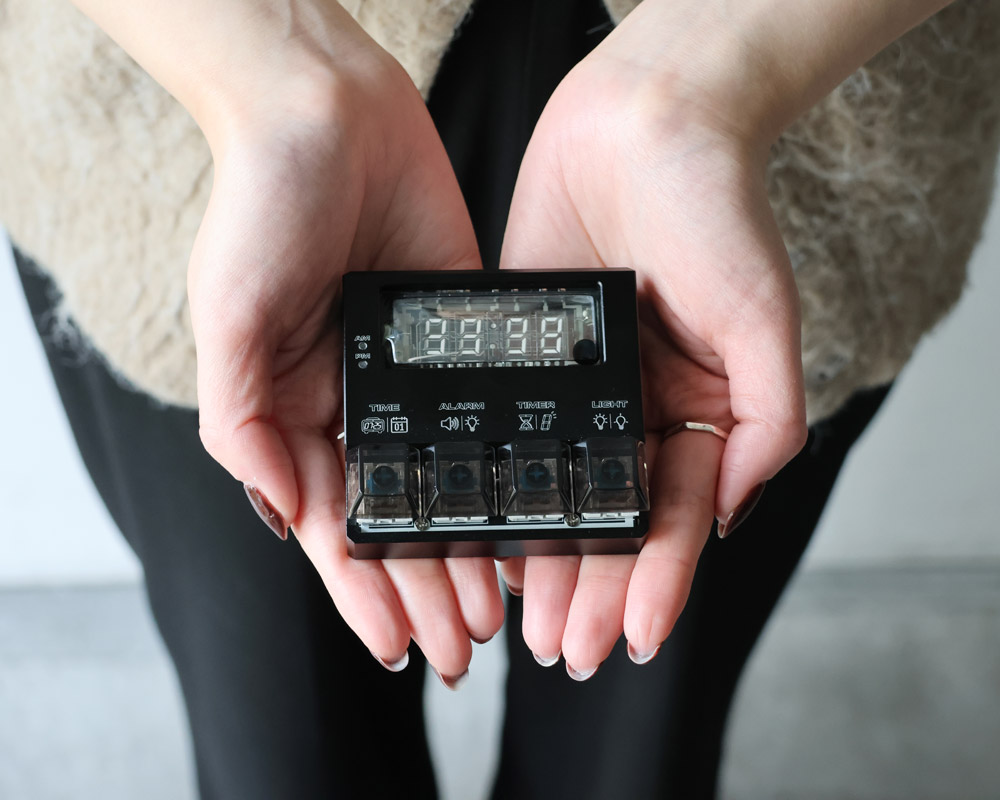 LGL Studio | VFD Desk Clock �ָ�ɽ����/ VFD �ǥ��������å�