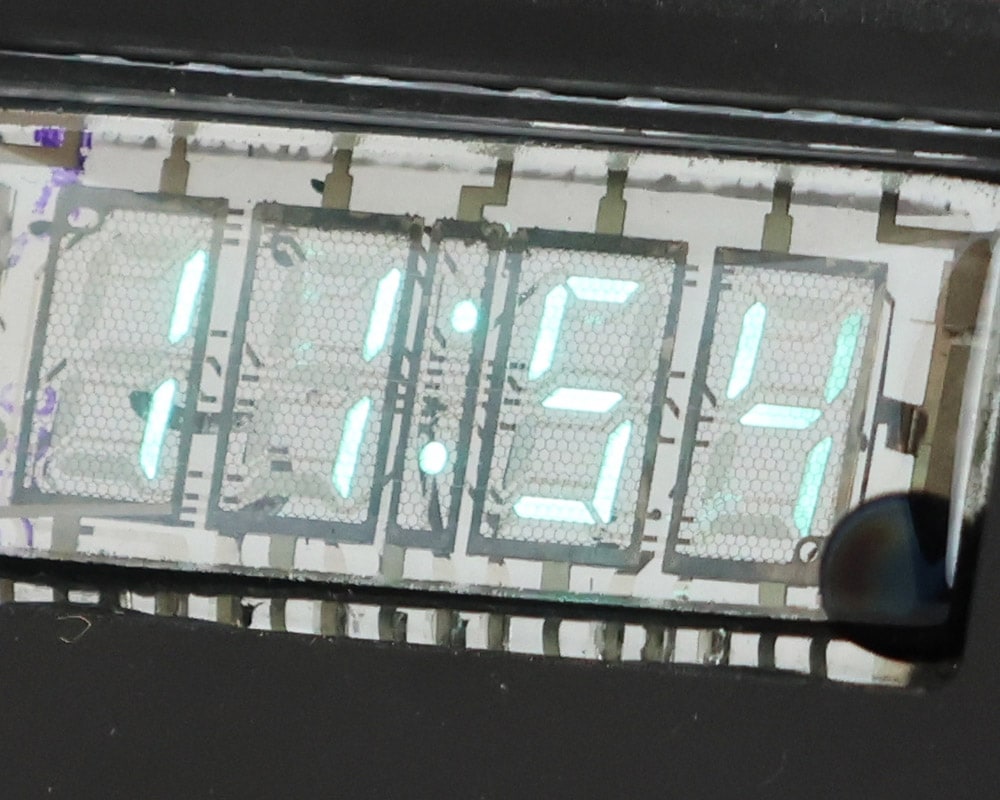 LGL Studio | VFD Desk Clock �ָ�ɽ����/ VFD �ǥ��������å�