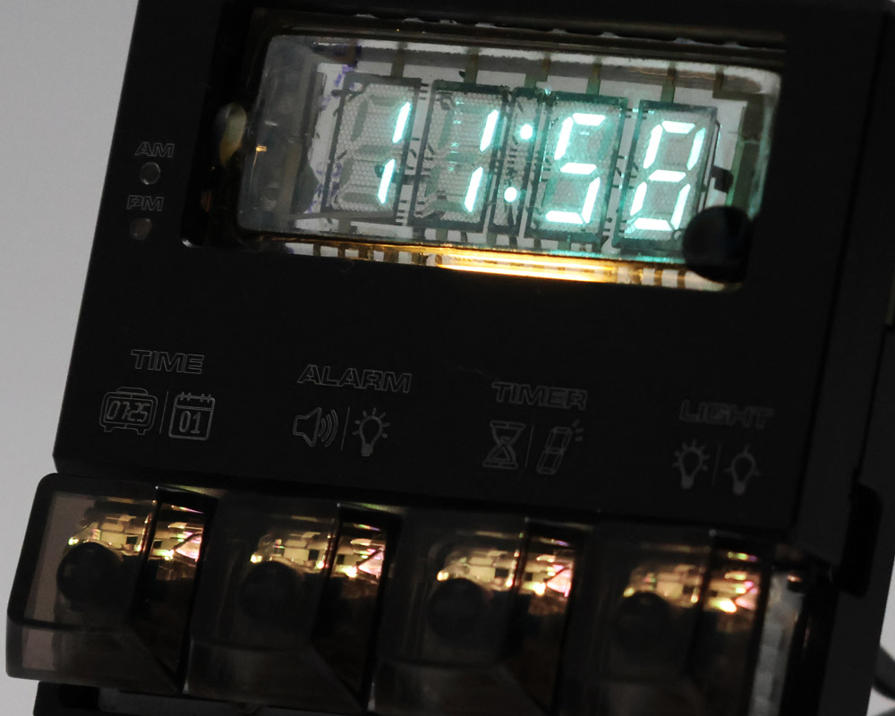 LGL Studio | VFD Desk Clock �ָ�ɽ����/ VFD �ǥ��������å�
