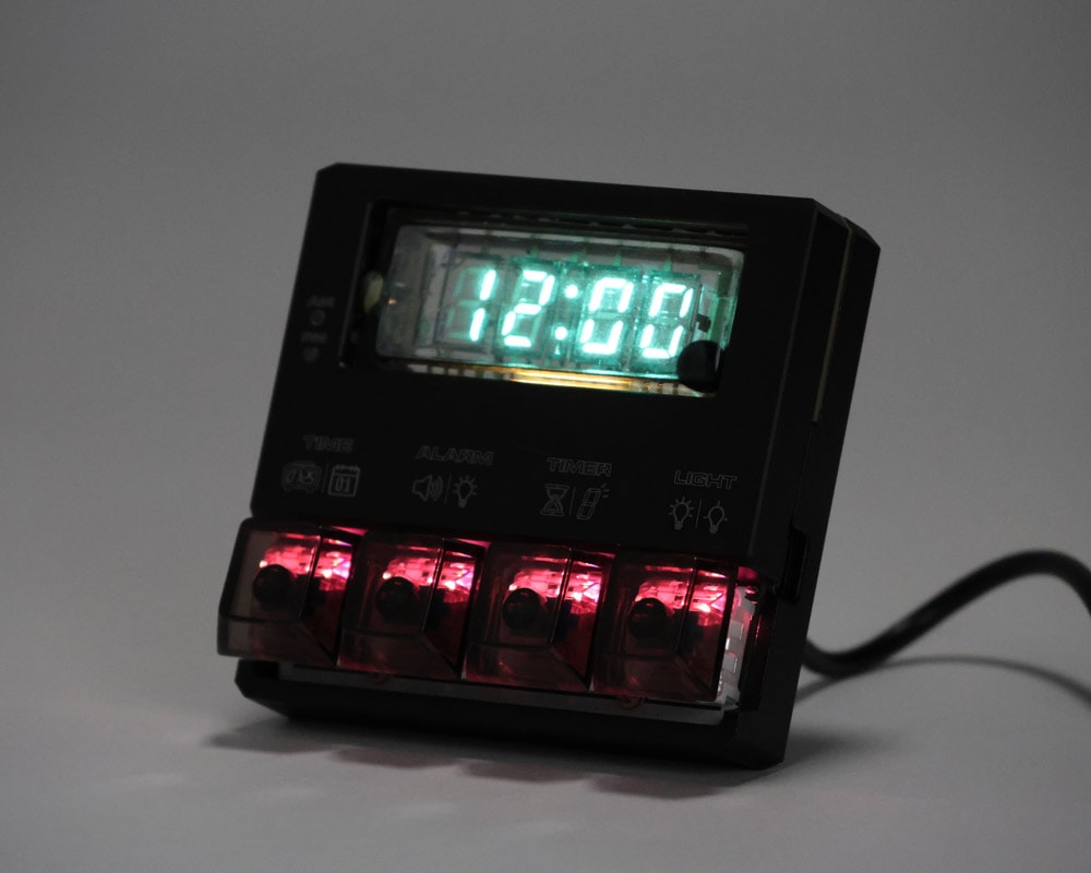 LGL Studio | VFD Desk Clock �ָ�ɽ����/ VFD �ǥ��������å�
