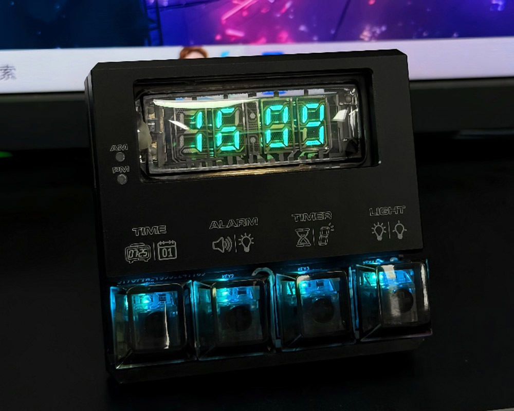 LGL Studio | VFD Desk Clock �ָ�ɽ����/ VFD �ǥ��������å�