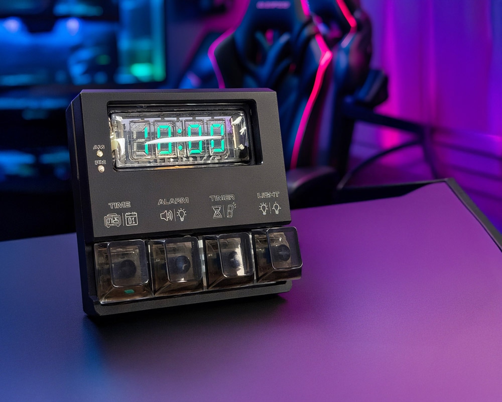 LGL Studio | VFD Desk Clock �ָ�ɽ����/ VFD �ǥ��������å�