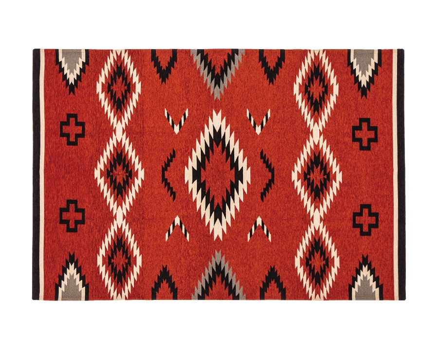 NORM | Native Rug Red �ͥ��ƥ��֥饰 ��å�