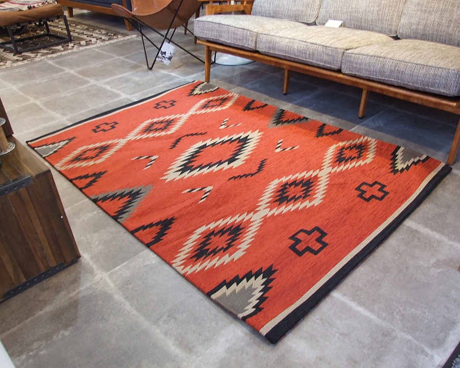 NORM | Native Rug Red �ͥ��ƥ��֥饰 ��å�